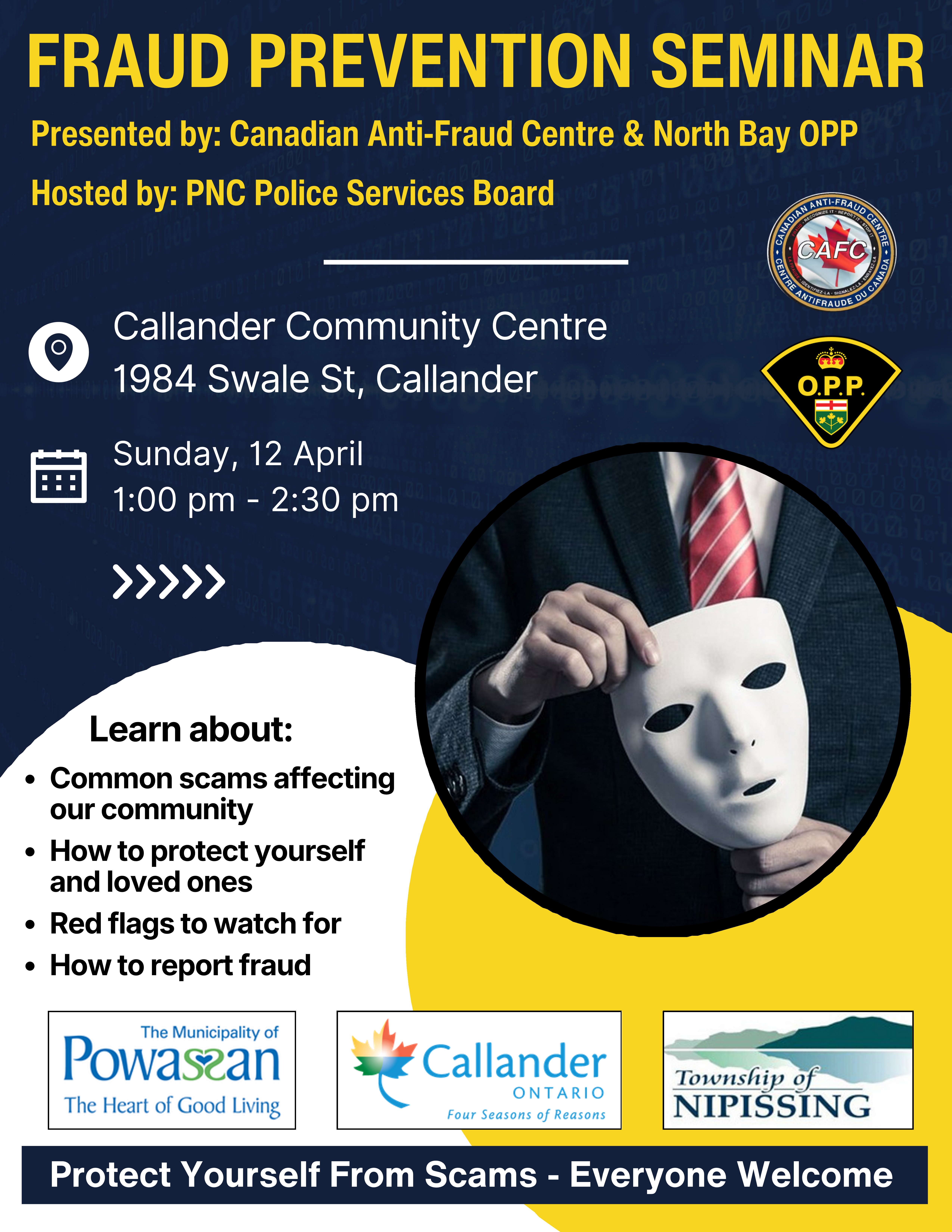 Fraud Prevention Seminar